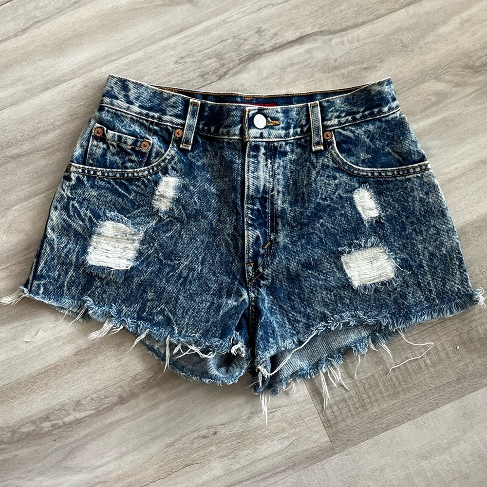 Levi’s Classic Relaxed 550 Jean Shorts